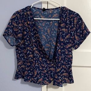 Floral Blouse